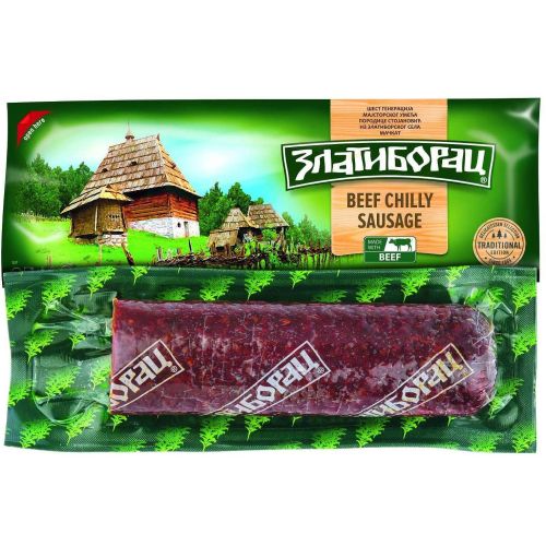 Златиборац пикантен телешки салам (300 г)