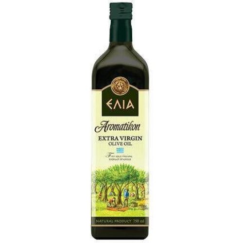 Elia маслиново масло екстра върджин Ароматикон (750 мл)