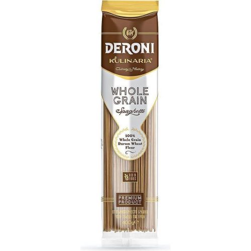 Deroni пълнозърнести спагети (400 г)