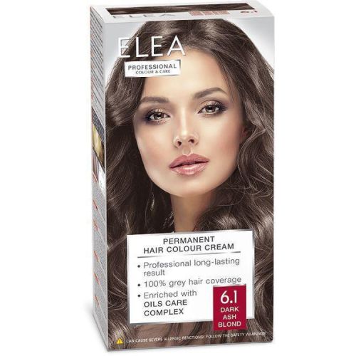 Elea Pro боя за коса, тъмно пепелно рус 6/1 (1 бр.)
