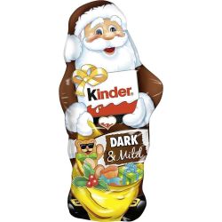 Kinder Дядо Коледа фигурка с тъмен шоколад (110 г)