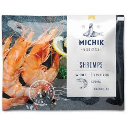 Michik гренландски скариди, замразени (350 г)