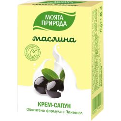 Моята природа крем сапун маслина (75 г)