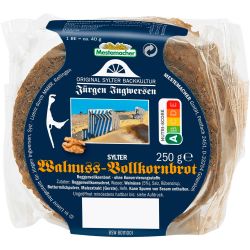 Mestemacher пълнозърнест хляб с орехи (250 г)