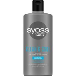 Syoss Men Clean & Cool шампоан (440 мл)