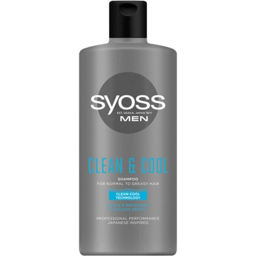 Syoss Men Clean & Cool шампоан (440 мл)