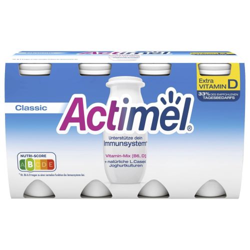 Danone Actimel класик 2%, 8 бр. х 100 г (800 г)
