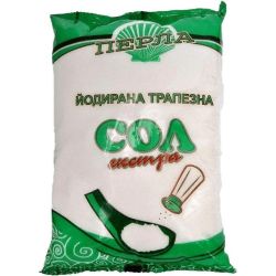 Перла трапезна йодирана сол (1 кг)