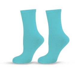 Happy Foottopia чорапи светло син памук 80%, размер 43 - 46 (1 бр.)