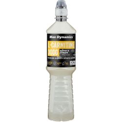 Max Dynamics L-Carnitine напитка за спортуване бъз и лимон (750 мл)