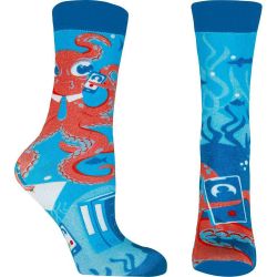 Happy Foottopia принт чорапи, 78% бамбук, октопод, размер 35-38 (1 бр.)