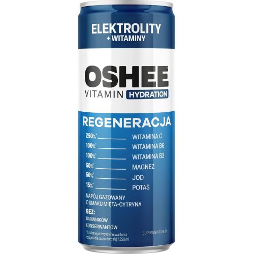 Oshee Vitamin Recovery с витамини и електролити (250 мл)