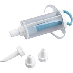 Fackelmann пластмасов двоен шприц за гарниране (1 бр.)