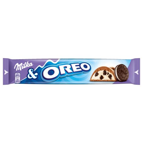 Milka Oreo шоколадов бар (37 г)