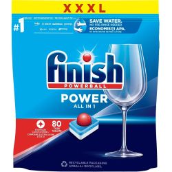 Finish All In 1 Max таблетки за съдомиялна (80 бр.)