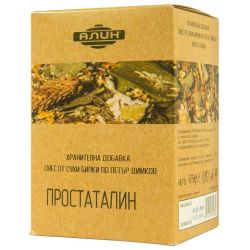 Алин простаталин, билки за остър простатит, сушени билкови миксове за чай (175 г)