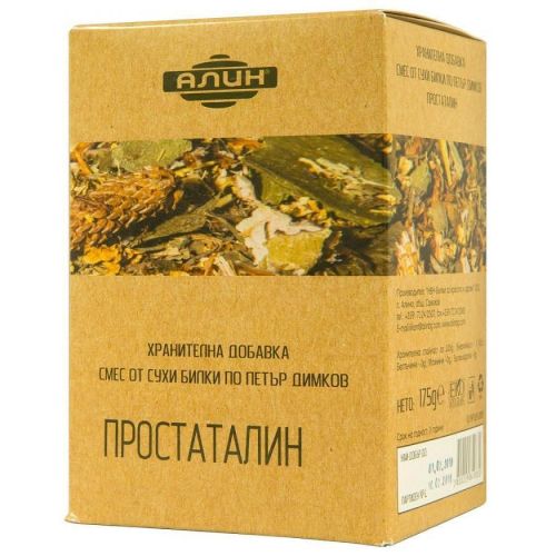Алин простаталин, билки за остър простатит, сушени билкови миксове за чай (175 г)