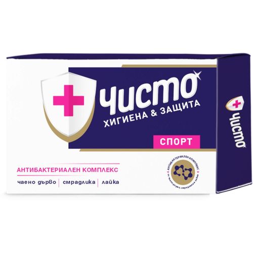 Чисто сапун спорт (100 г)