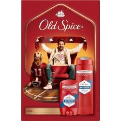 Old Spice Whitewater комплект душ гел 3в1 250 мл, стик дезодорант 50 мл (1 бр.)