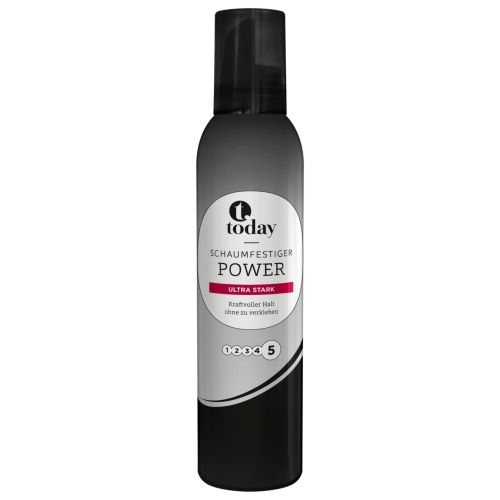 Today пяна за коса, ултра силна (250 мл)