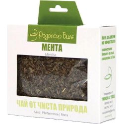 Родопско биле чай мента лист (30 г)