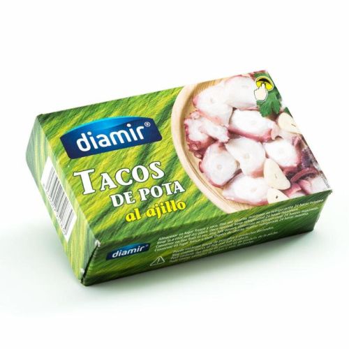 Diamir октопод в чеснов сос (111 г)