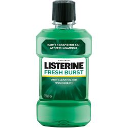 Listerine Fresh Burst вода за уста (250 мл)