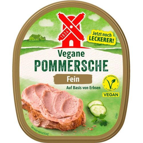 Rügenwalder Mühle веган пастет (125 г)