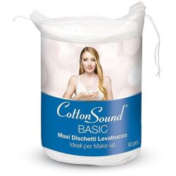 Cotton Sound дискове за грим макси (40 бр.)