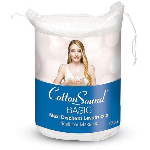 Cotton Sound дискове за грим макси (40 бр.)