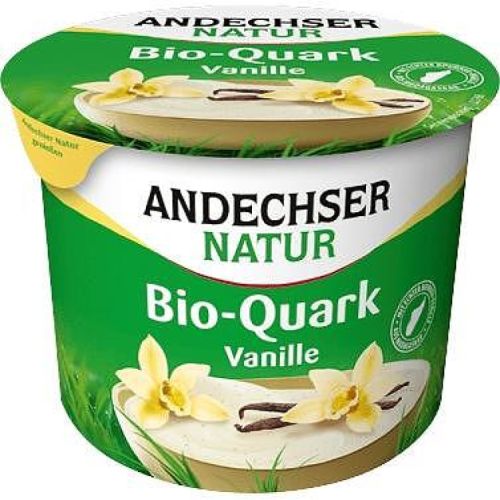 Andechser Natur био плодова извара ванилия (450 г)