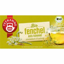 Teekanne био чай с копър, анасон и кимион (45 г)