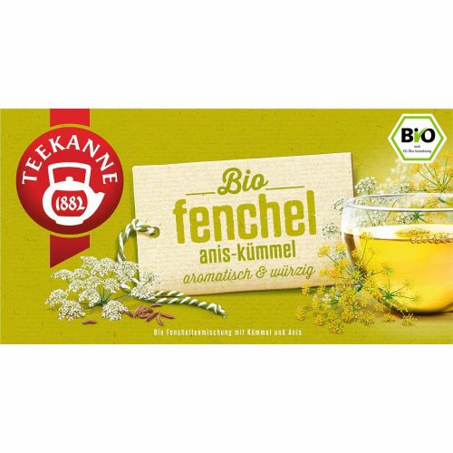 Teekanne био чай с копър, анасон и кимион (45 г)