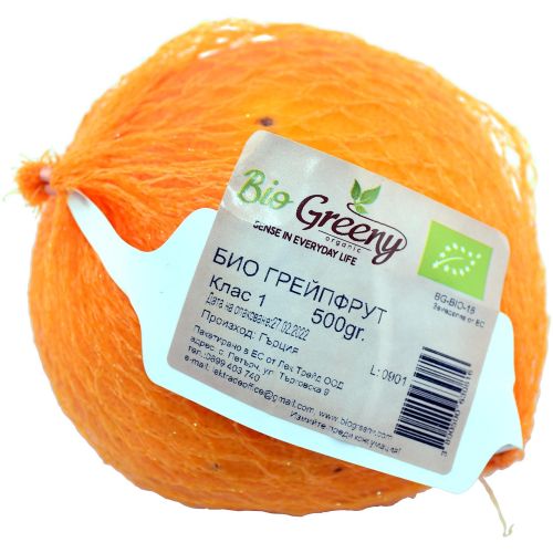 Bio Greeny био грейпфрут (500 г)
