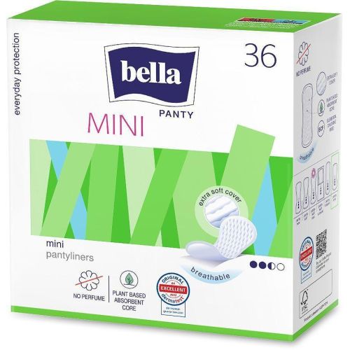 TZMO Bella Panty Mini ежедневни дамски превръзки (36 бр.)