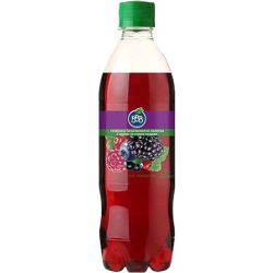 BBB газирана безалкохолна напитка горски плодове  (500 мл)