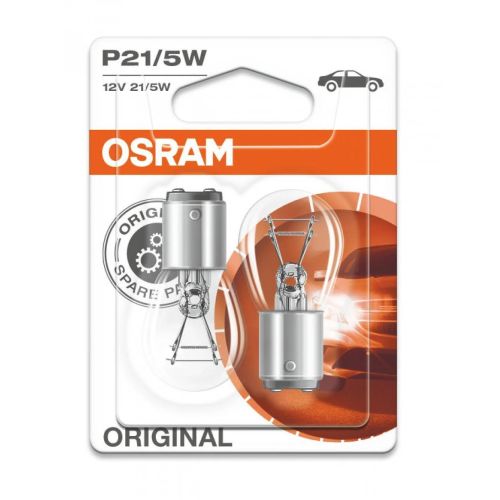 Osram автокрушка P21/5W 12V BAY15D (1 бр.)