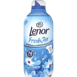 Lenor Fresh Wind омекотител, 76 пранета (1.064 л)