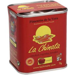 La Chinata пушен сладък червен пипер (70 г)