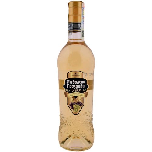 Ямболска гроздова ракия (500 мл)