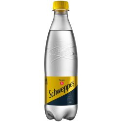 Schweppes тоник газирана безалкохолна напитка (500 мл)