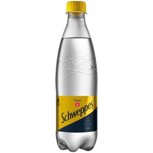 Schweppes тоник газирана безалкохолна напитка (500 мл)