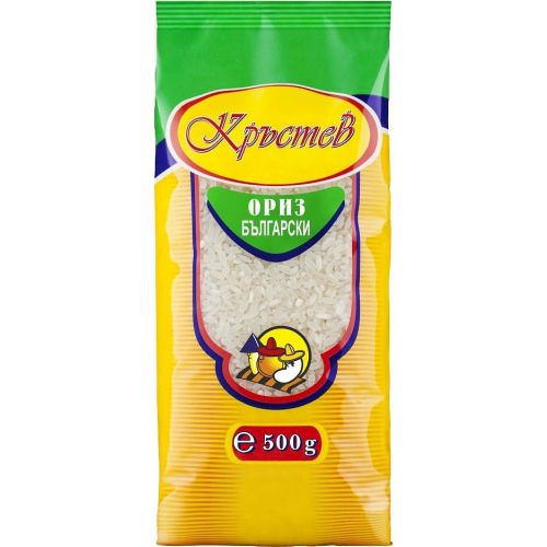 Кръстев български ориз (500 г)