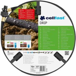 Cellfast сълзящ маркуч, 15 м (1 бр.)