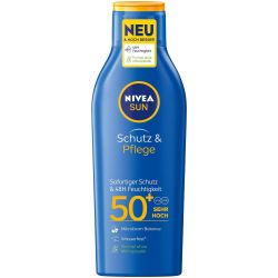 Nivea Sun хидратиращ слънцезащитен лосион SPF50+ (200 мл)