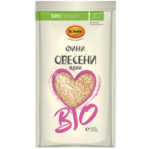 Dr. Keskin био фини овесени ядки (500 г)