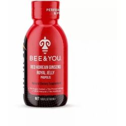 Bee & You шот с пчелно млечице, женшен и прополис (50 мл)