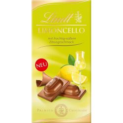 Lindt Limoncello млечен шоколад (100 г)