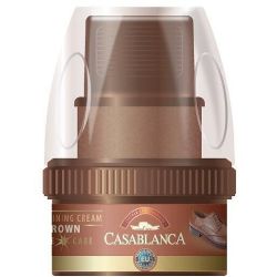Casablanca крем боя за обувки кафява (50 мл)