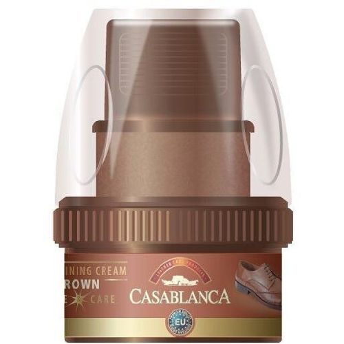 Casablanca крем боя за обувки кафява (50 мл)